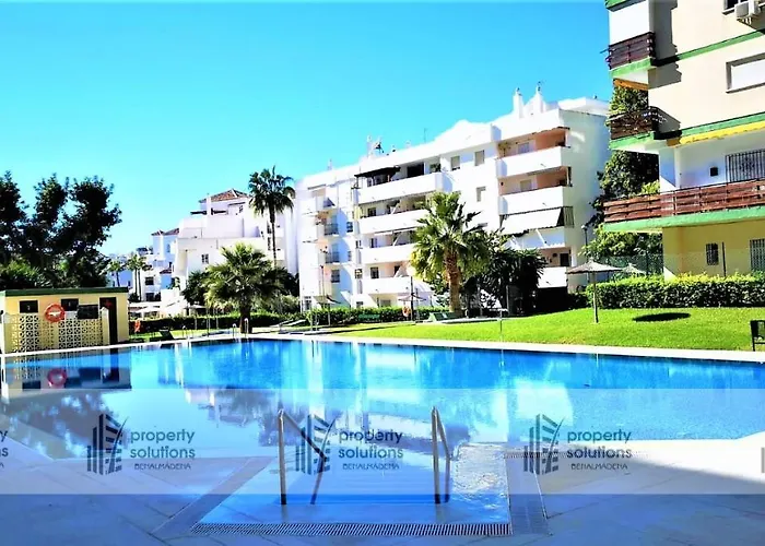 543 Benalmádena Apartamento - A 600m de la playa - PISCINA ABIERTA TODO EL AÑO - EXCELENTE WIFI